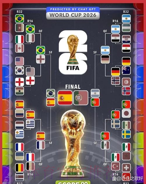 2026世界杯冠军预测分析 2026世界杯冠军预测分析